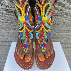 Maasai sandals